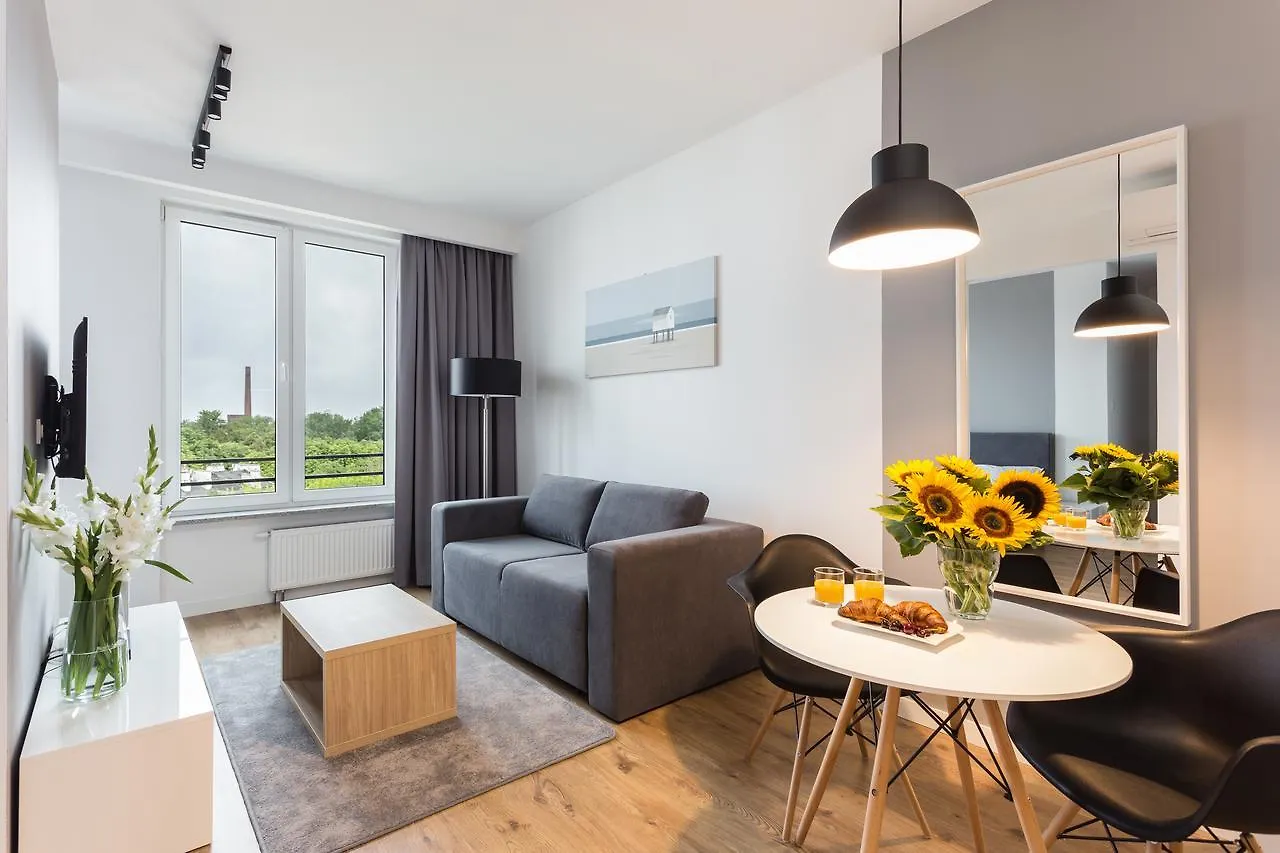 Aparthotel S6 By Platinum Residence Warschau