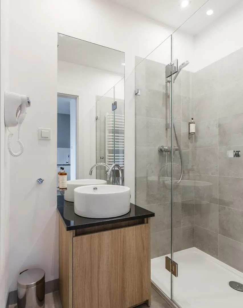 Aparthotel S6 By Platinum Residence Warschau