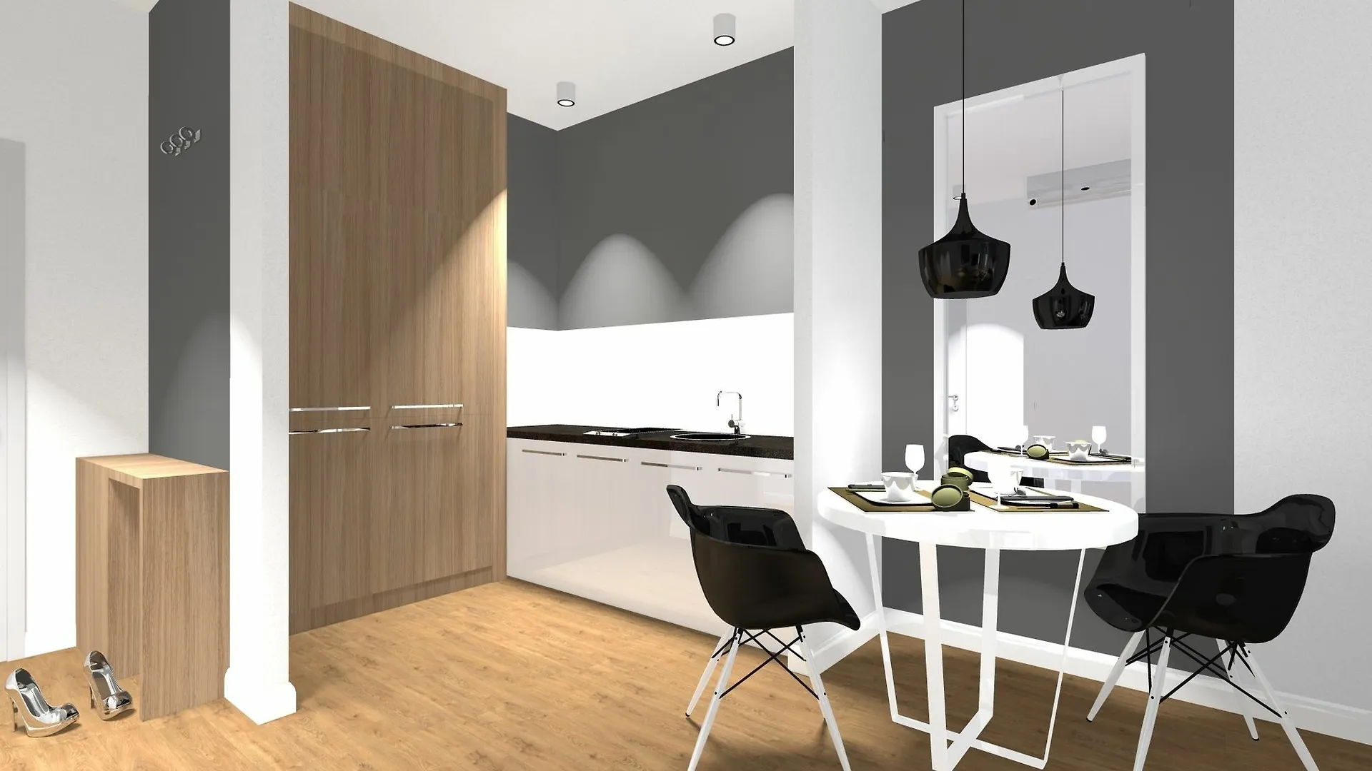 S6 By Platinum Residence Warschau 3*,