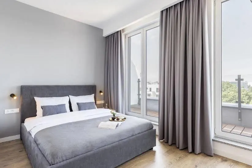 S6 By Platinum Residence Warschau Aparthotel