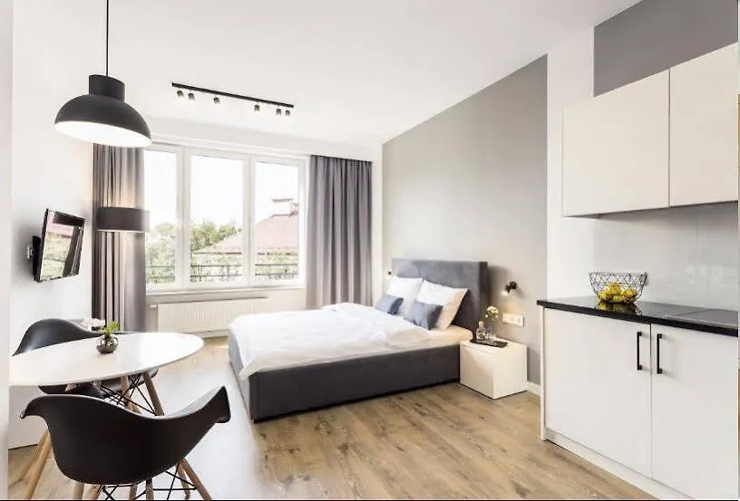 Aparthotel S6 By Platinum Residence Warschau