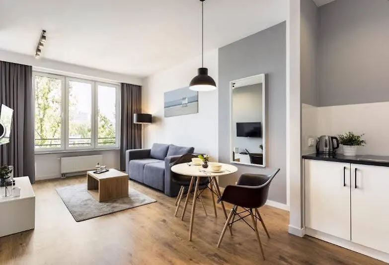 *** Aparthotel S6 By Platinum Residence Warschau Polen