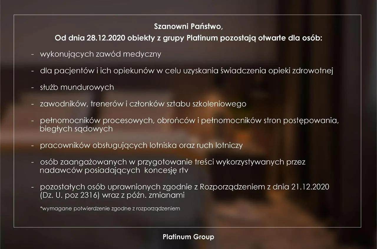Aparthotel S6 By Platinum Residence Warsaw